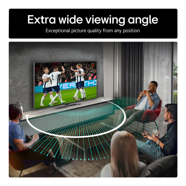 LG OLED55G56LS.AEK OLED evo AI G5 55inch 4K Smart TV