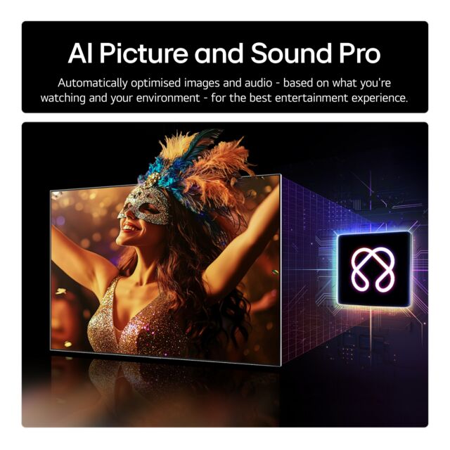 LG OLED65G54LW.AEK OLED OLED65G54LW.AEK G5 65inch 4K Smart TV - Black
