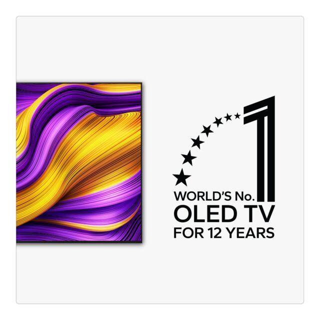 LG OLED65G54LW.AEK OLED OLED65G54LW.AEK G5 65inch 4K Smart TV - Black