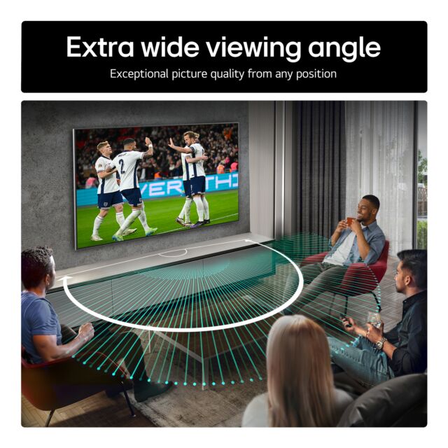 LG OLED65G54LW.AEK OLED OLED65G54LW.AEK G5 65inch 4K Smart TV - Black