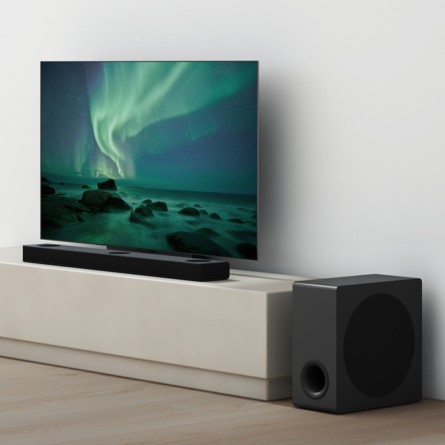LG S80QY_DGBRLLK 3.1.3ch Soundbar - Black
