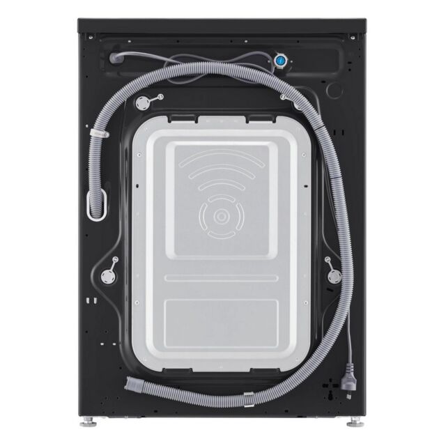 LG W4X1095NNK 9kg/5kg 1400 Spin Washer Dryer - Gloss Black