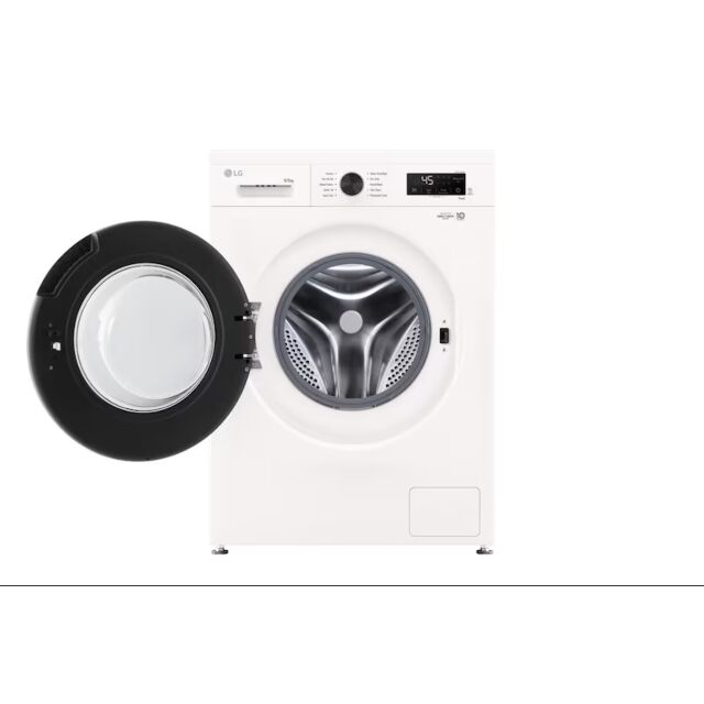 LG W4X1095NWK 9kg/5kg 1400 Spin Washer Dryer - White