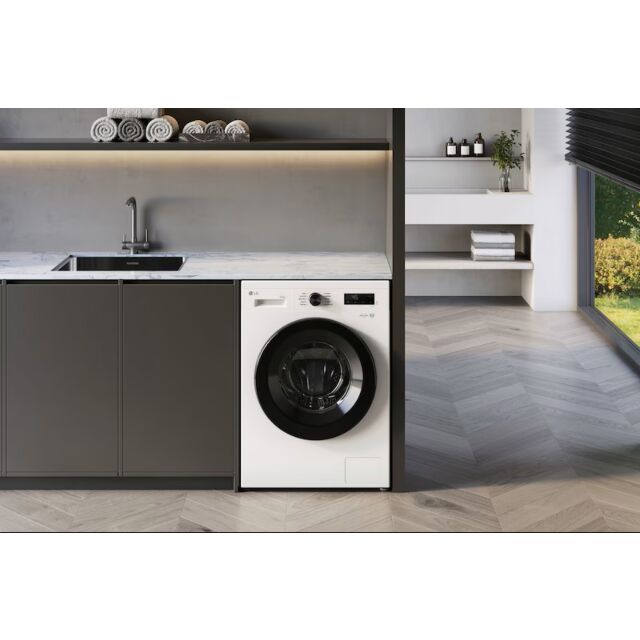 LG W4X1095NWK 9kg/5kg 1400 Spin Washer Dryer - White