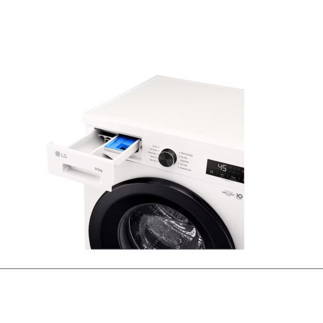 LG W4X1095NWK 9kg/5kg 1400 Spin Washer Dryer - White