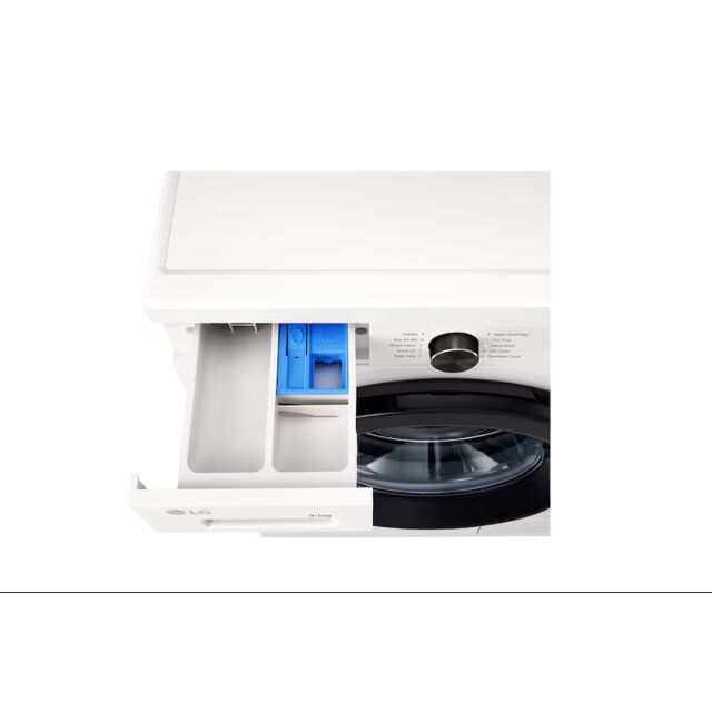 LG W4X1095NWK 9kg/5kg 1400 Spin Washer Dryer - White