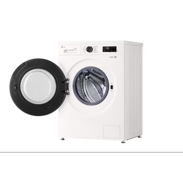 LG W4X1095NWK 9kg/5kg 1400 Spin Washer Dryer - White