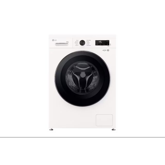 LG W4X1095NWK 9kg/5kg 1400 Spin Washer Dryer - White