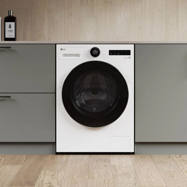 LG WHX9016TLC 11kg/6kg 1400 Spin Washer Dryer - White