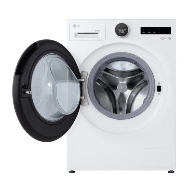 LG WHX9016TLC 11kg/6kg 1400 Spin Washer Dryer - White