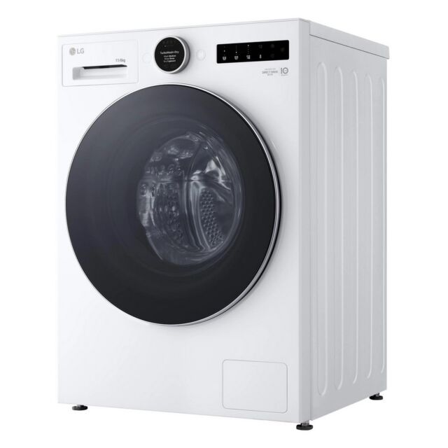 LG WHX9016TLC 11kg/6kg 1400 Spin Washer Dryer - White