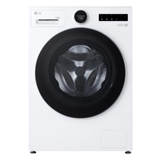 LG WHX9016TLC 11kg/6kg 1400 Spin Washer Dryer - White