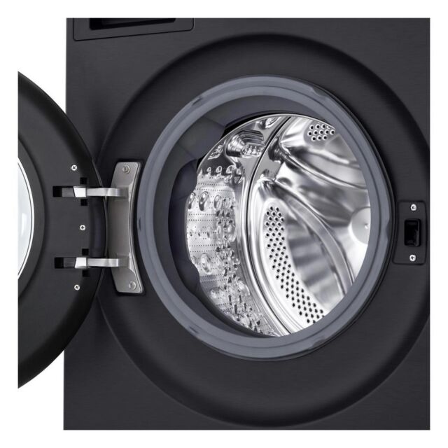 LG WHX9516TBC 11kg/6kg 1400 Spin Washer Dryer - Black