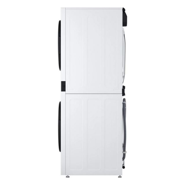 LG WT1210WWF 12kg/10kg 1400 Spin Wash Tower - White