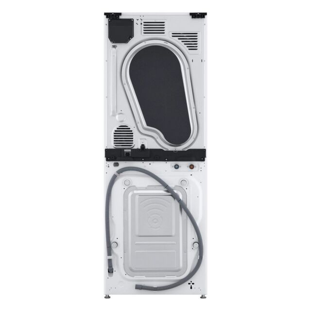 LG WT1210WWF 12kg/10kg 1400 Spin Wash Tower - White