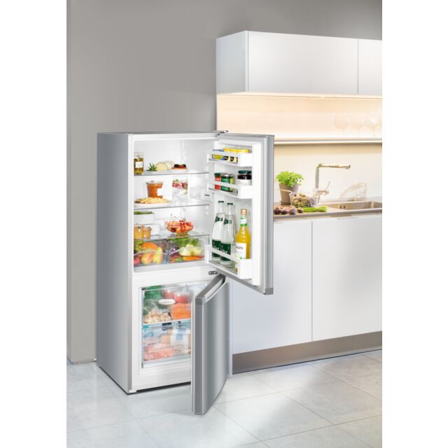 Liebherr CUELE2331 55cm 60/40 Fridge Freezer - Silver