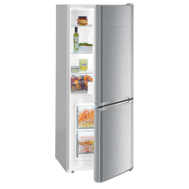 Liebherr CUELE2331 55cm 60/40 Fridge Freezer - Silver
