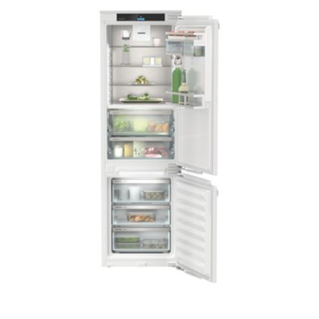 Liebherr ICBNCI5153 BioFresh, DuoCooling, NoFrost, SoftSystem, 3 Freezer Drawers, SmartSteel interio