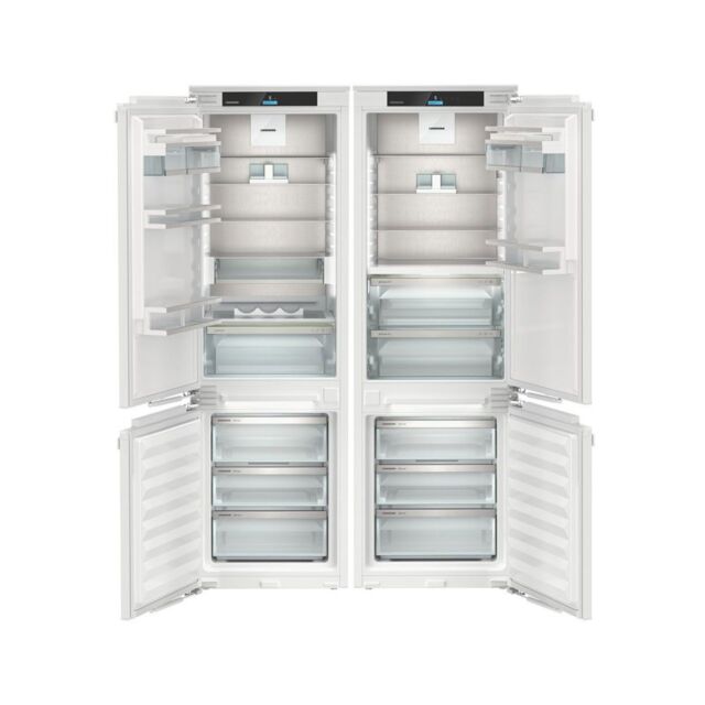 Liebherr IXCC5155 BioFresh, DuoCooling, NoFrost, SoftSystem, 6 Freezer Drawers, SmartSteel interior