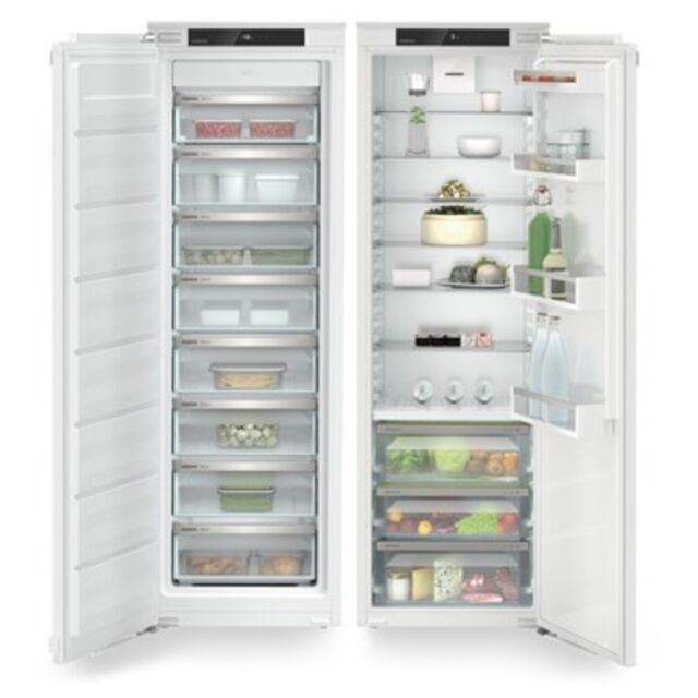 Liebherr IXRF5125 BioFresh, NoFrost, SoftSystem, 8 Freezer Drawers, Door on Door