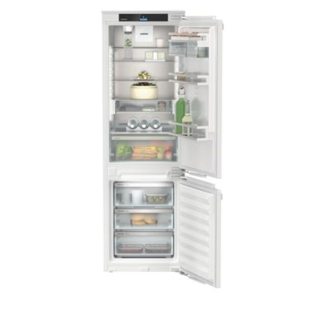 Liebherr SICNDI5153 Side-by-Side Compatible, EasyFresh, DuoCooling, NoFrost, SoftSystem, 3 Freezer D