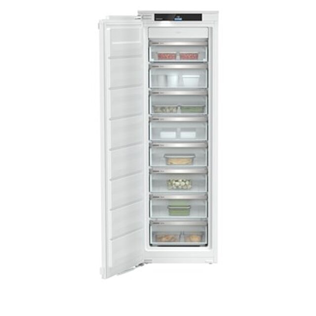 Liebherr SIFNDI5178 Side-by-Side Compatible, NoFrost, SoftSystem, 8 Freezer Drawers, Door on Door
