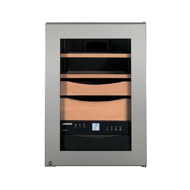 Liebherr ZKES453 Cigar Cabinet, 2 shelves, 2 presentation boxes, HumidityControl