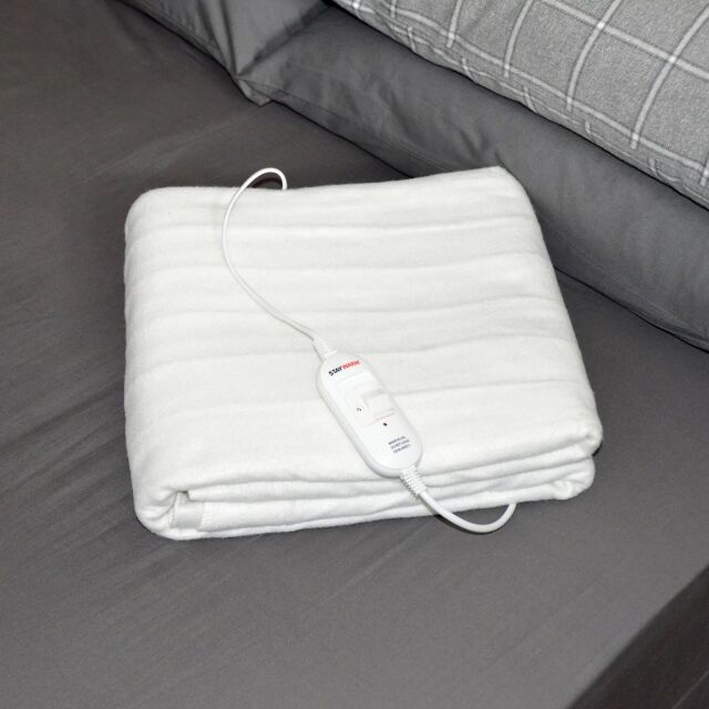 LLoytron LY0900 (DNO) SINGLE LUXURY HEATED UNDERBLANKET 120X60CM