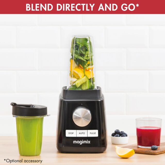 Magimix 11628 Blender Power 4 - Black