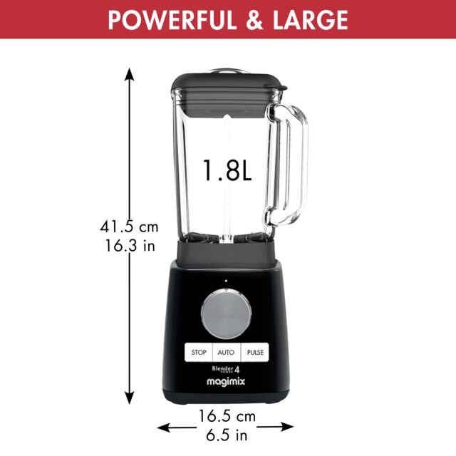 Magimix 11628 Blender Power 4 - Black