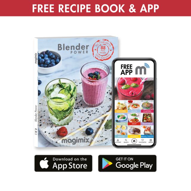 Magimix 11641 Blender Power 3 - Satin