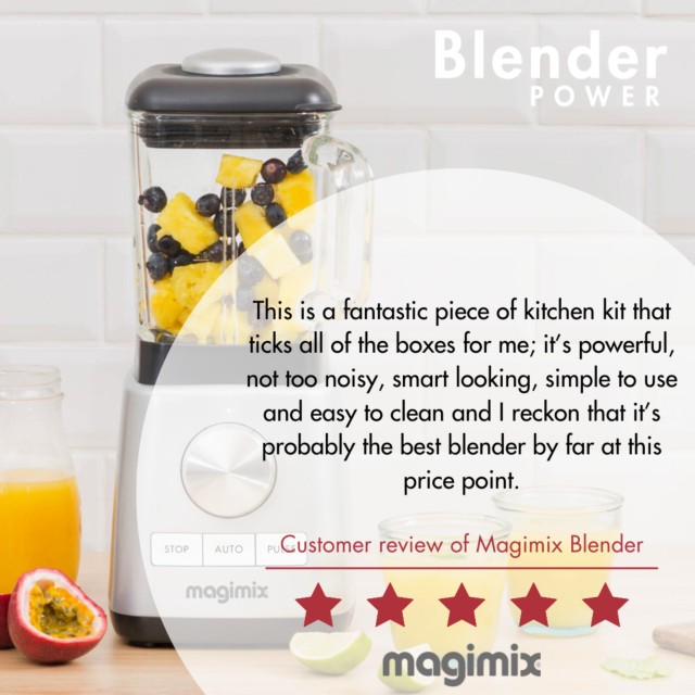 Magimix 11641 Blender Power 3 - Satin