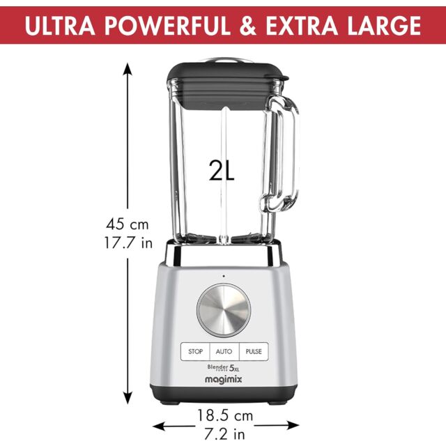 Magimix 11644 Blender Power 5Xl - Satin