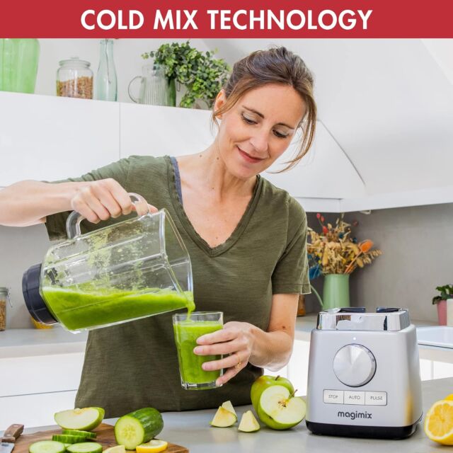 Magimix 11644 Blender Power 5Xl - Satin