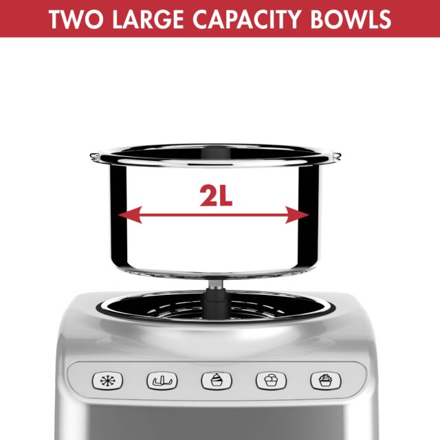 Magimix 11680 Gelato Expert Ice Cream Maker - Satin 