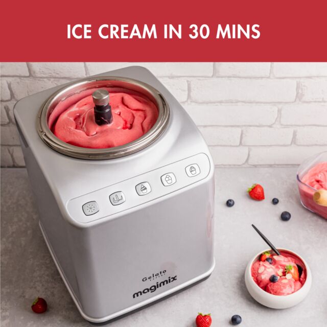 Magimix 11680 Gelato Expert Ice Cream Maker - Satin 