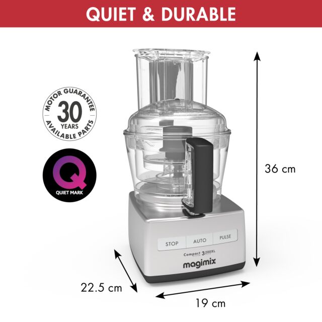 Magimix 18371 3200Xl Food Processor