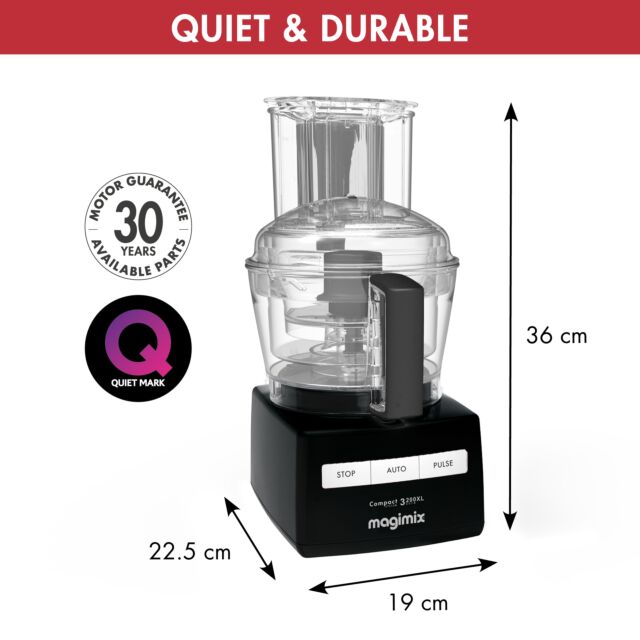 Magimix 18373 3200Xl Food Processor
