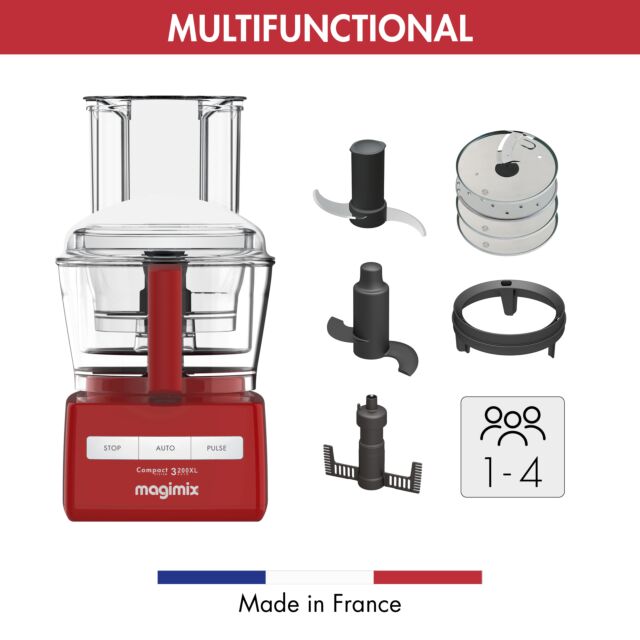Magimix 18374 3200Xl Food Processor