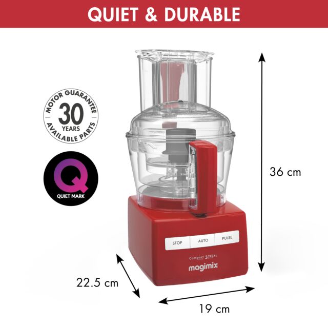 Magimix 18374 3200Xl Food Processor