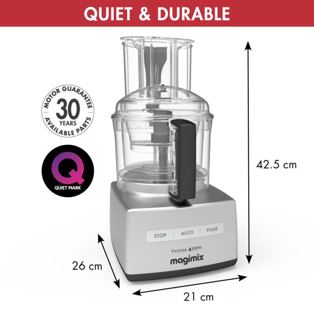 Magimix 18471 4200Xl Food Processor