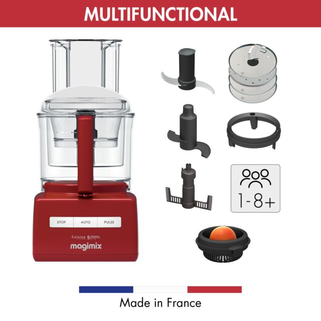 Magimix 18585 5200XL - Red