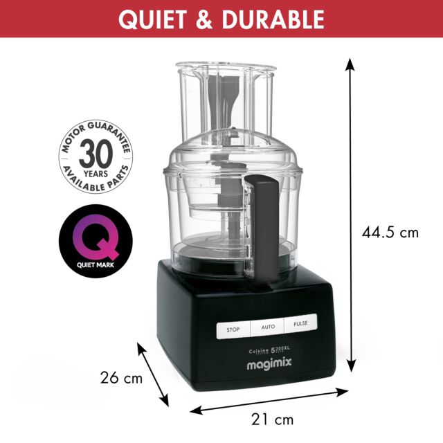 Magimix 18712 5200XL Premium - Black