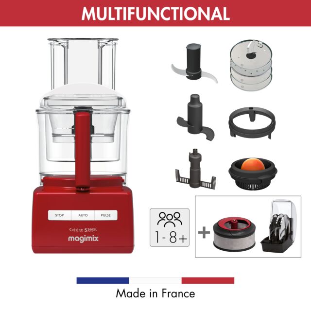 Magimix 18713 5200XL Premium - Red