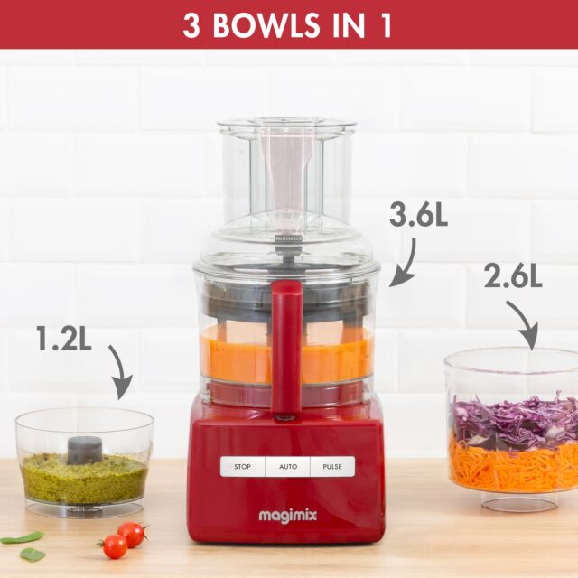 Magimix 18713 5200XL Premium - Red
