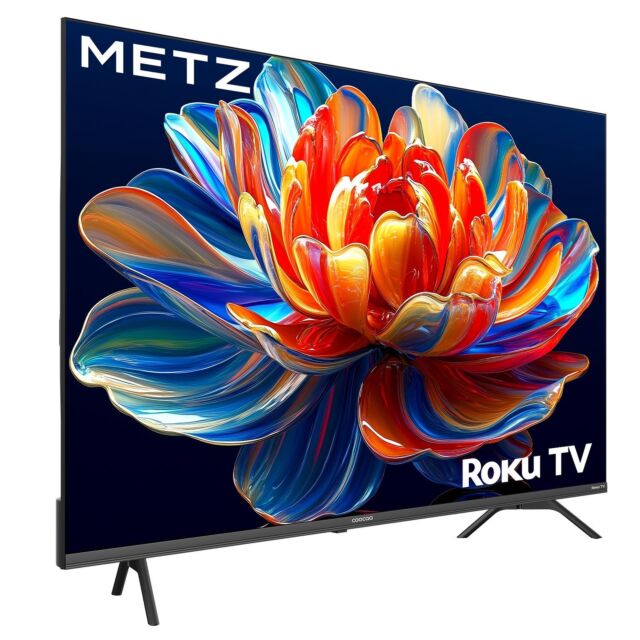 Metz 50inch 4K DLED Smart TV Specifications
