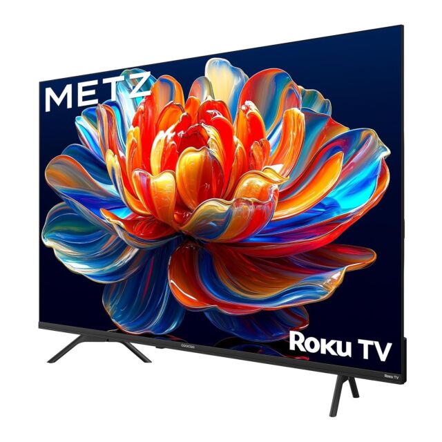 Metz 50inch 4K DLED Smart TV Specifications