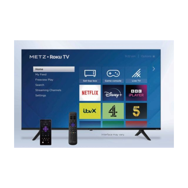 Metz 55MRD6000ZUK 55inch4K Ultra HD DLED UHD Smart TV