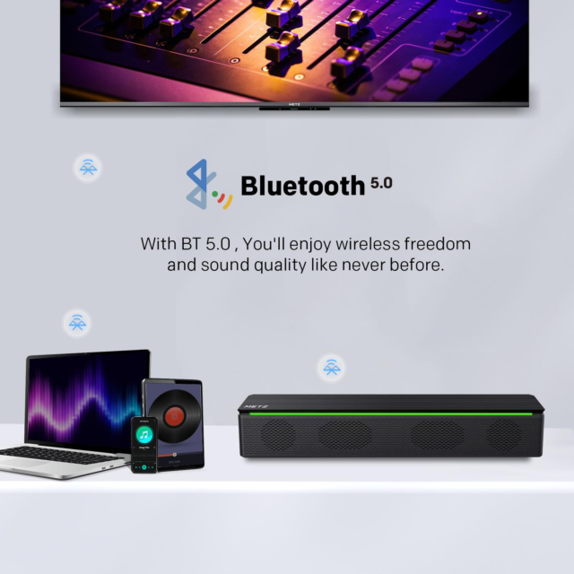 METZ MEBS60 Wireless Bluetooth Speaker - Model MEBS60