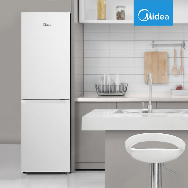 Midea MDRB379FGD01 54.7cm 60/40 No Frost Fridge Freezer